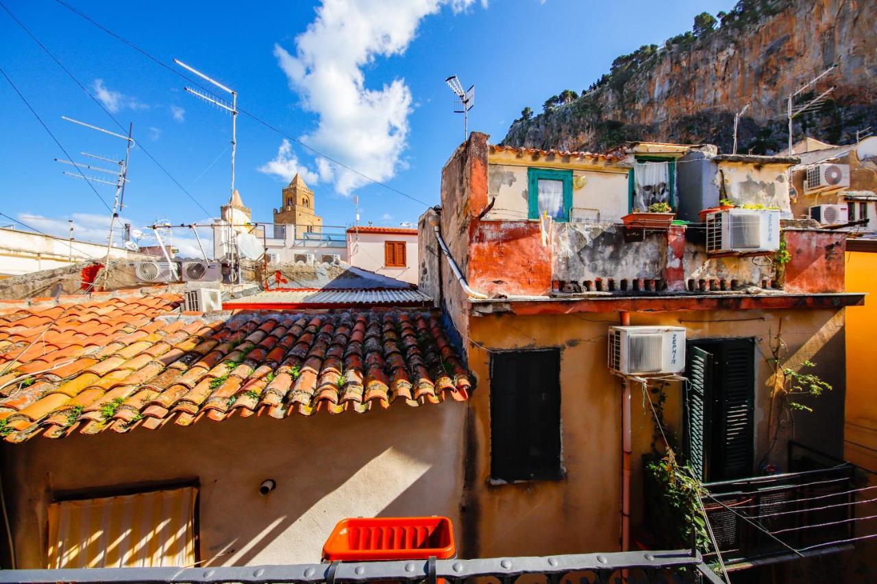 Kefa Holiday - Alle Torri Apartments Cefalù Esterno foto