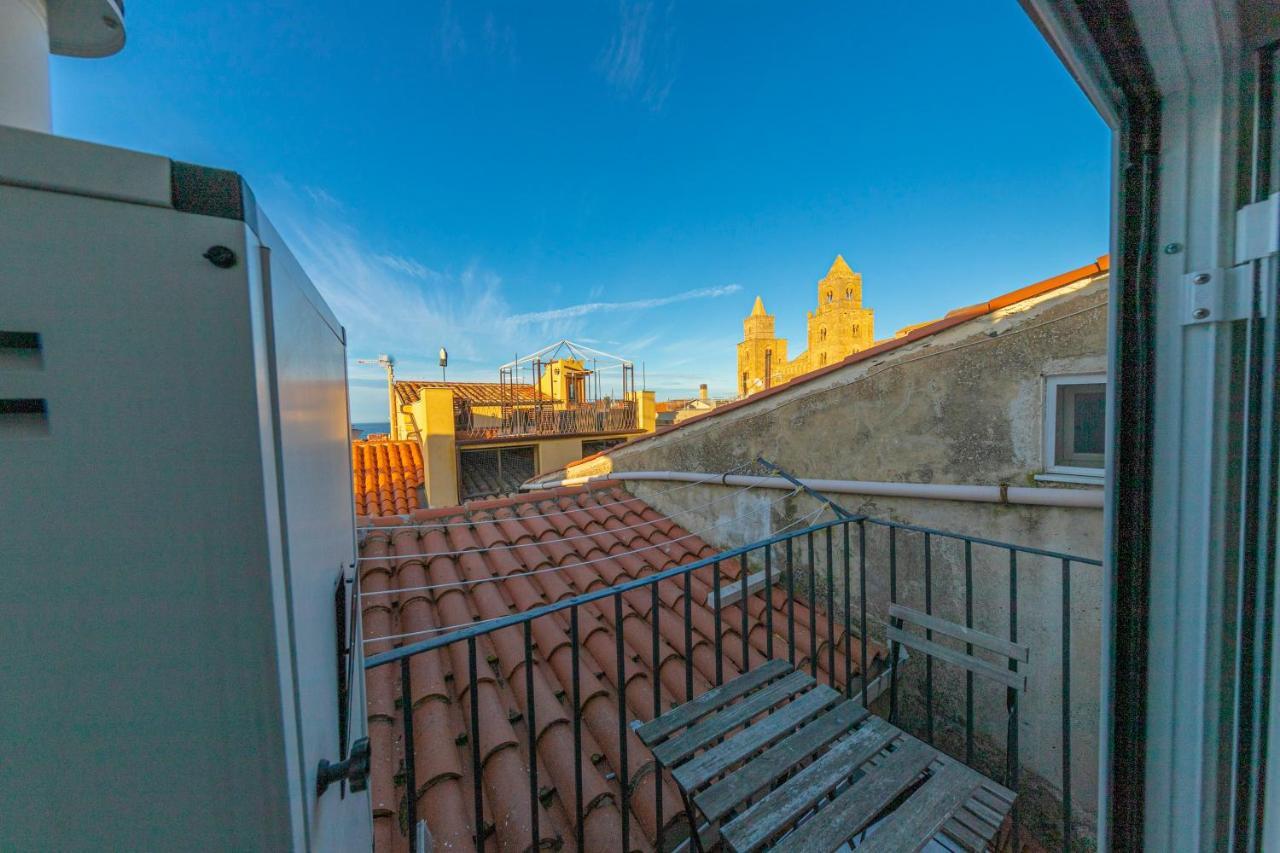 Kefa Holiday - Alle Torri Apartments Cefalù Esterno foto
